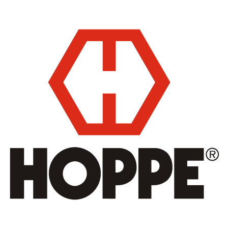 Логотип Hoppe - европейского производителя оконных ручек для Еврофасад